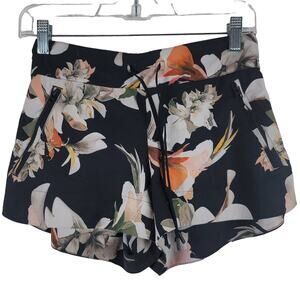 Athleta Women's Floral Athletic Pickle Ball Golf Walking Hiking Shorts 0